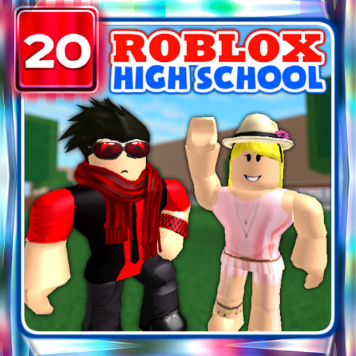 Official Roblox High School [Legacy] game icon with two student avatars